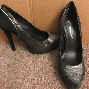 BCBGirls Platform Sparkly Heels
